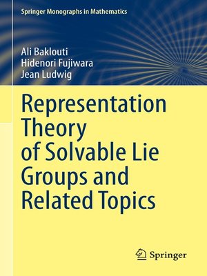 cover image of Representation Theory of Solvable Lie Groups and Related Topics